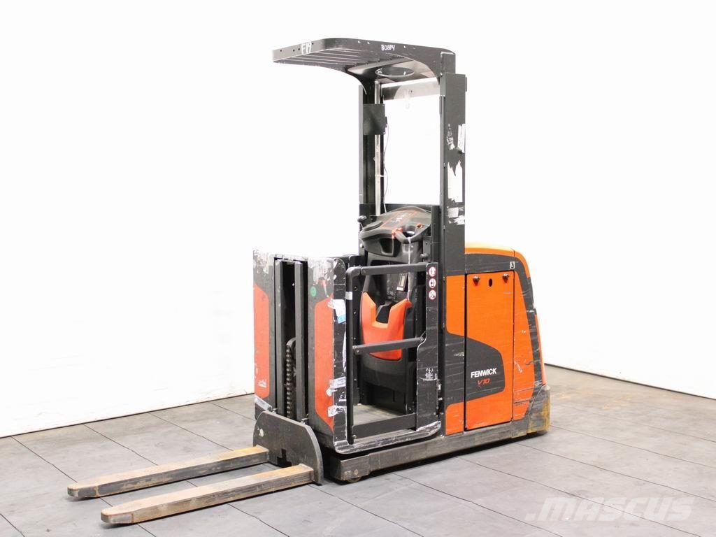 Linde V 10-02 5212 Visokodvižni komisionirni viličar