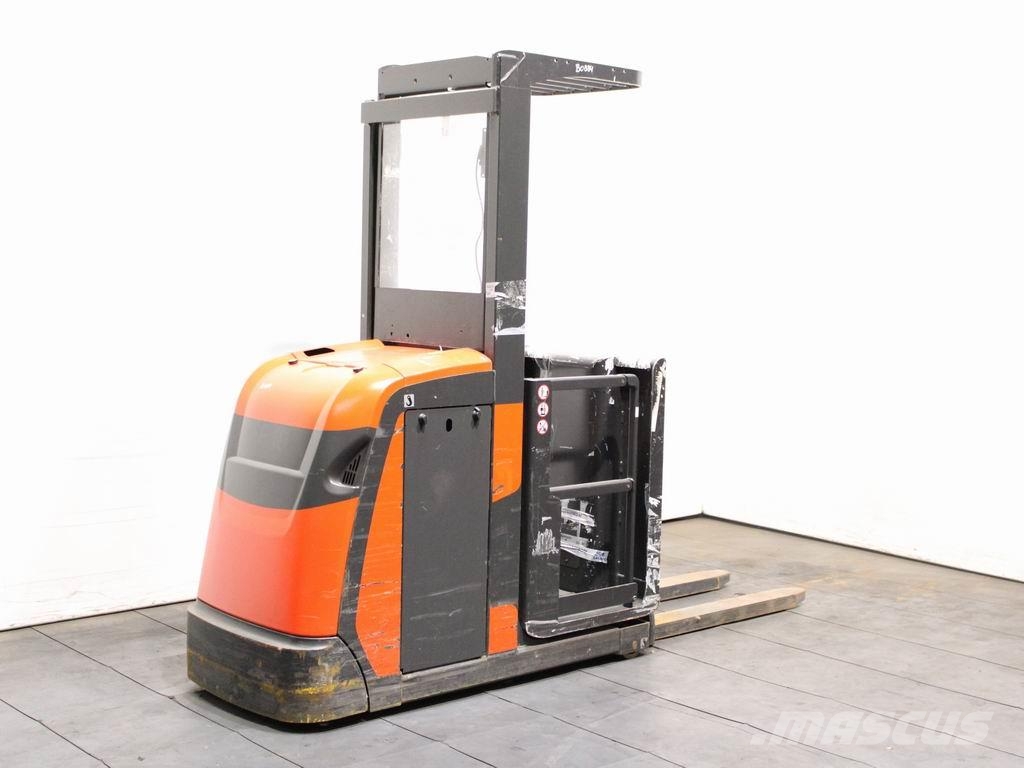 Linde V 10-02 5212 Visokodvižni komisionirni viličar