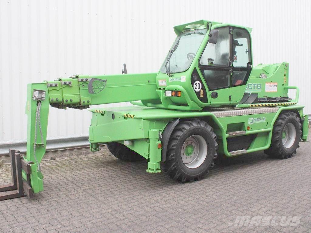 Merlo ROTO 45.21 MCSS 텔러 핸들러