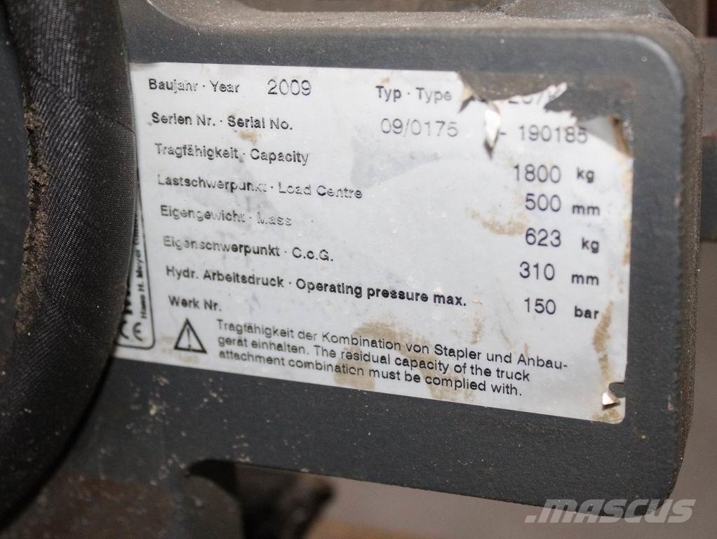 Meyer 3-1207K معدات المواد - غير ذلك