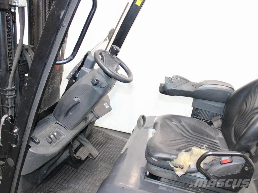 Mitsubishi FB 20 PN Elektritõstukid