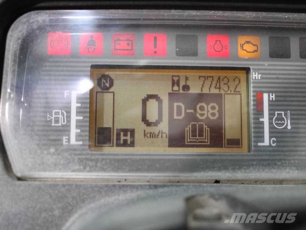 Mitsubishi FD 50 NT Diesel forklifts