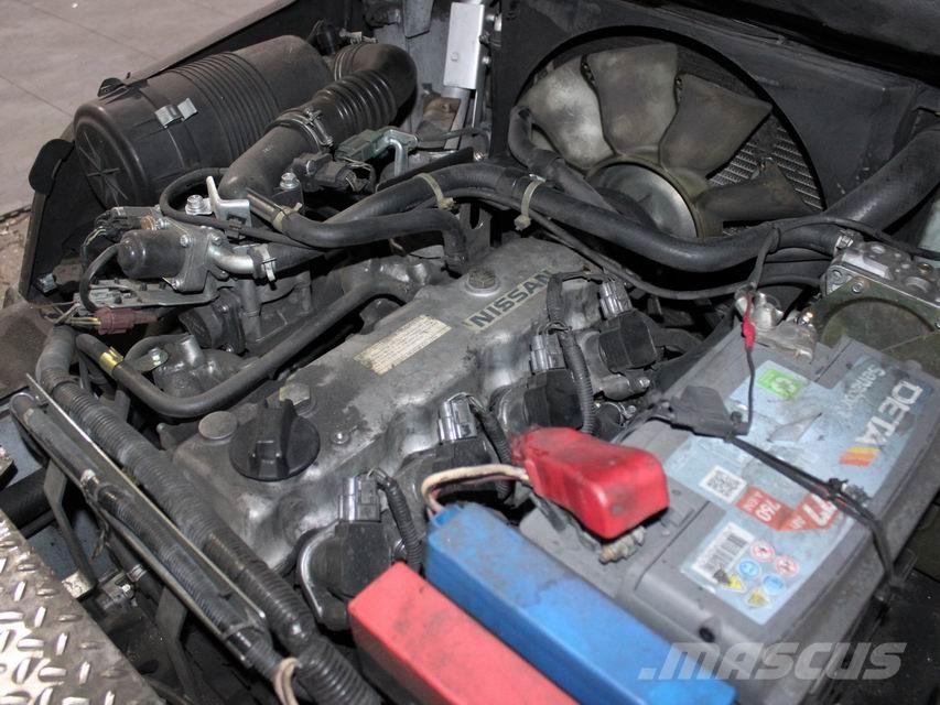 Nissan MCU G 1F2 A 36 LU Περονοφόρα ανυψωτικά κλαρκ με φυσικό αέριο LPG