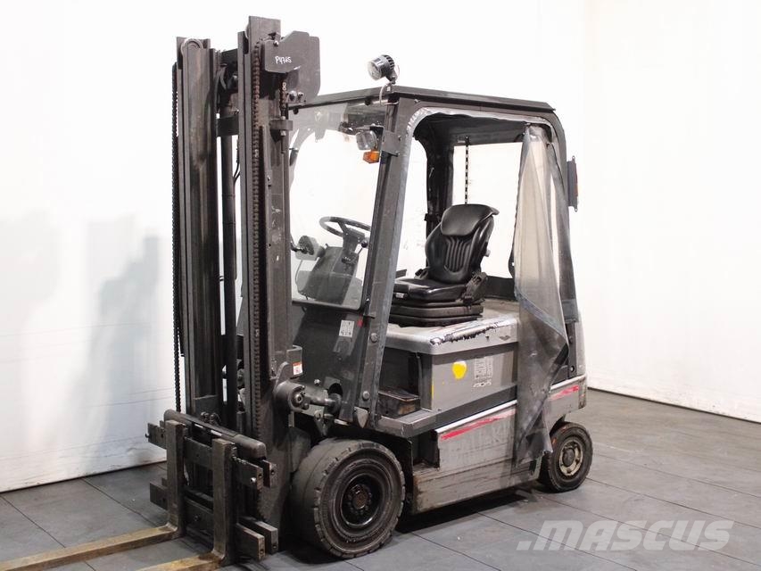 Nissan Q 02 L 25 CU Elektrikli forkliftler