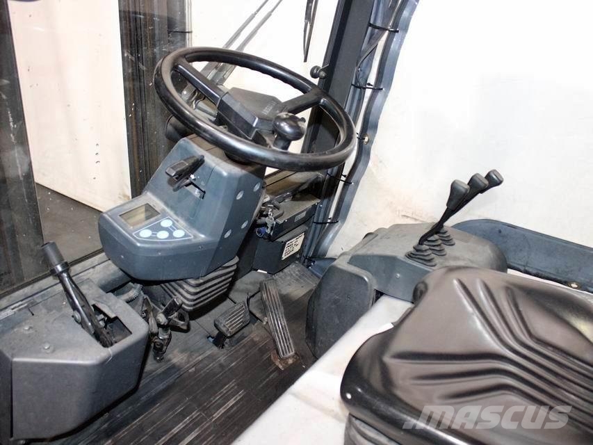 Nissan Q 02 L 25 CU Elektrikli forkliftler