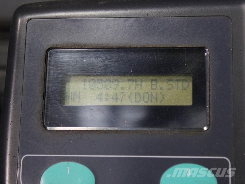 Nissan Q 02 L 25 CU Elektrikli forkliftler