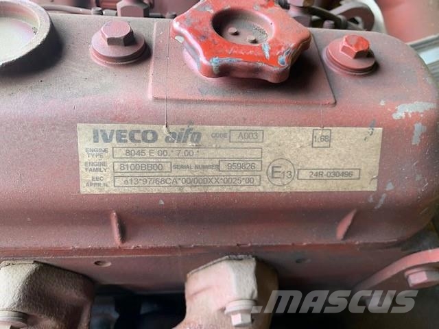 OM DI 50 C-500 柴油叉车