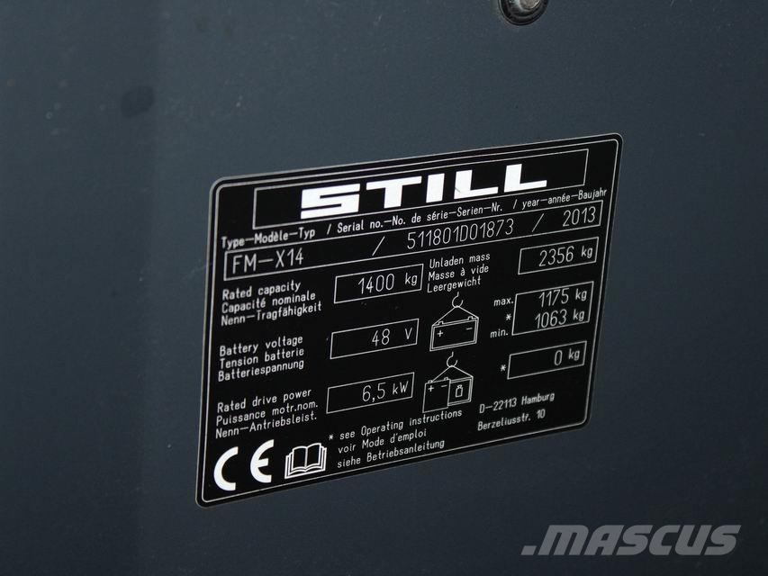 Still FM-X 14 Retraky