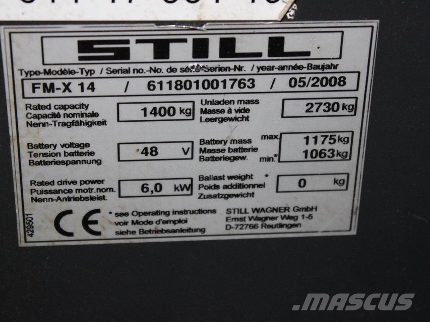 Still FM-X 14 리치 트럭