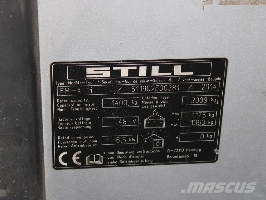 Still FM-X 14 Retraky