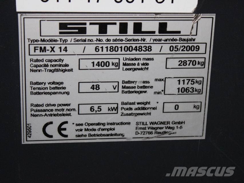 Still FM-X 14 Retraky