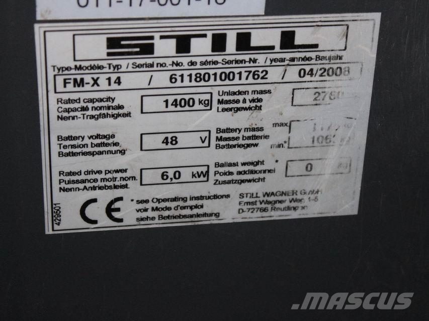 Still FM-X 14 Retraky