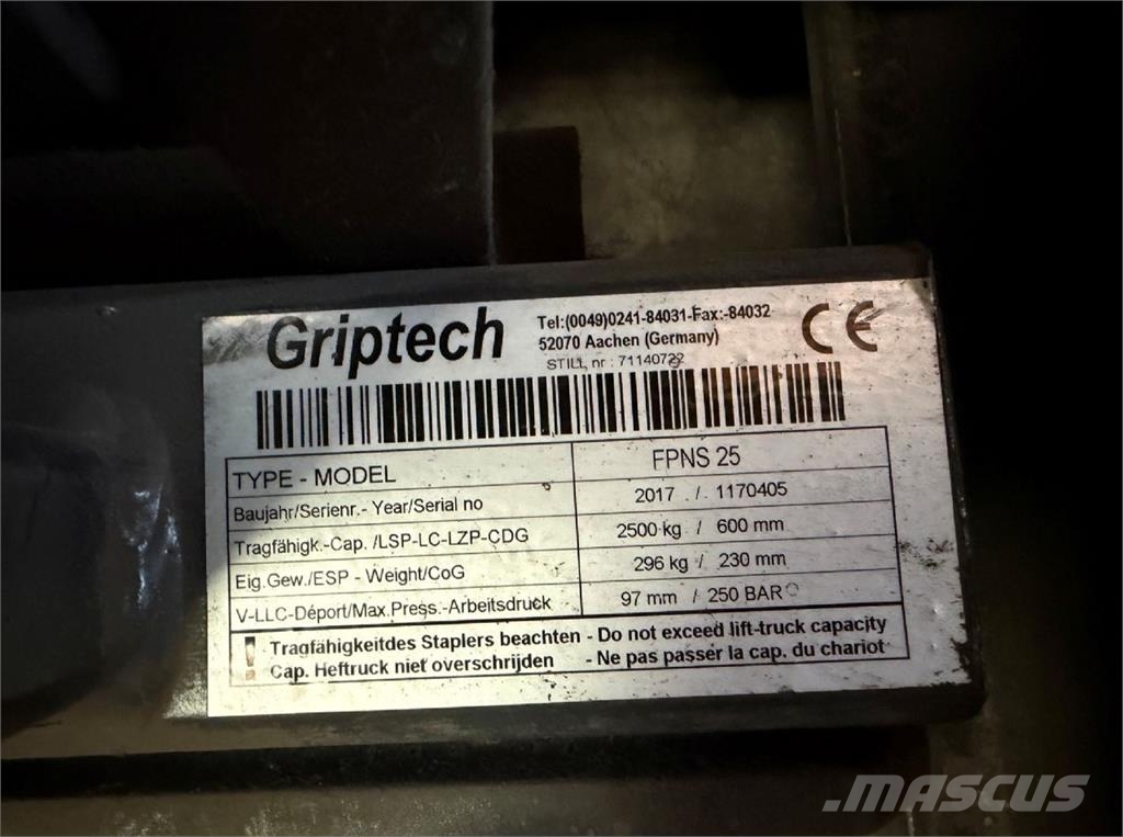 Still FM-X 20 Schubmaststapler