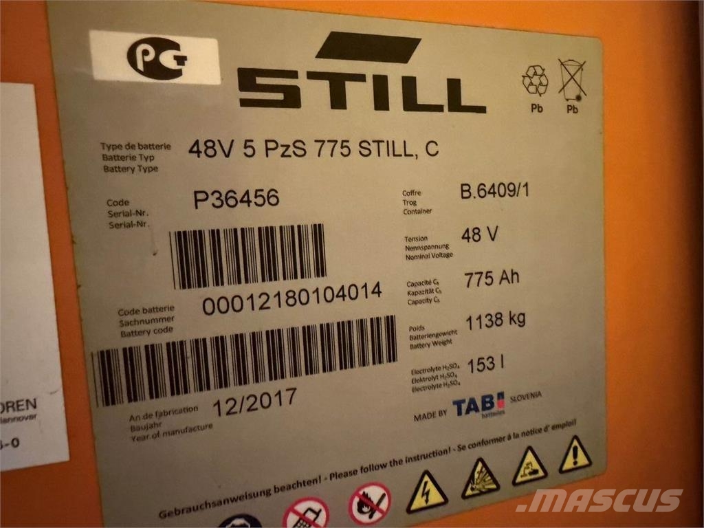 Still FM-X 20 Schubmaststapler