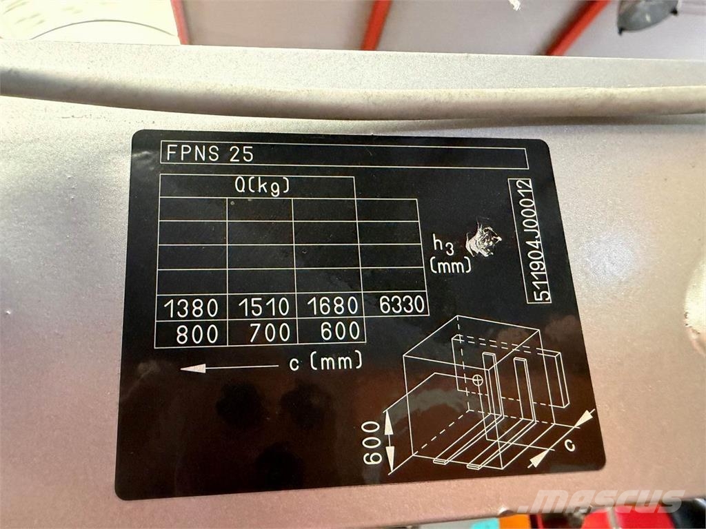 Still FM-X 20 Schubmaststapler