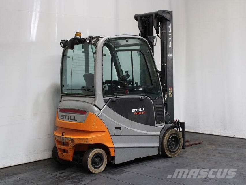 Still RX 60-30 6353 电动叉车