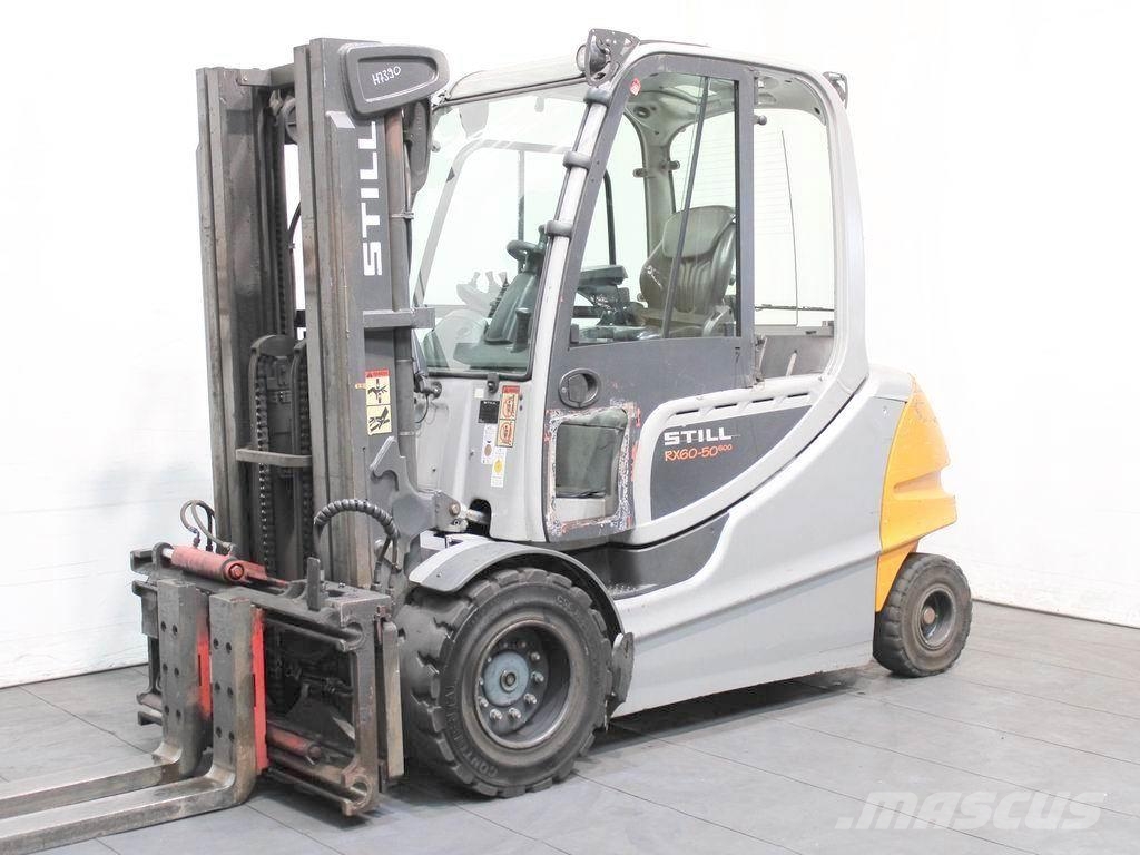 Still RX 60-50/600 6330 Elektrostapler