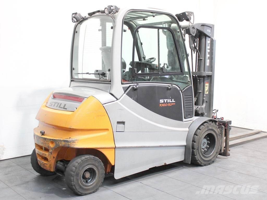Still RX 60-50/600 6330 Elektrostapler