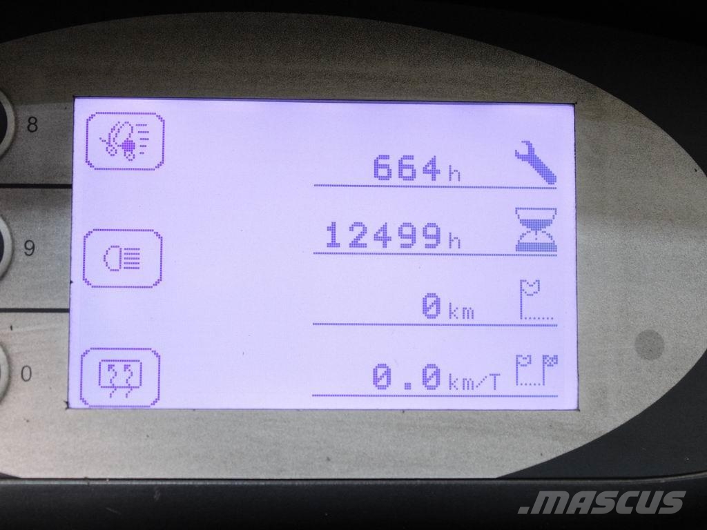 Still RX 60-50/600 6330 Elektrostapler