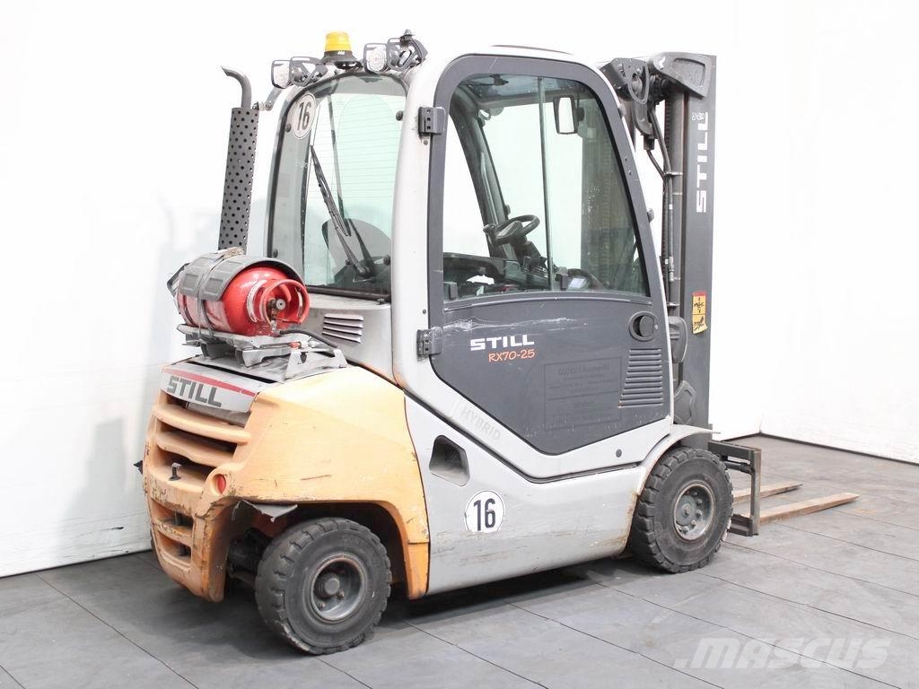 Still RX 70-25T 7307 Plinski viljuškari