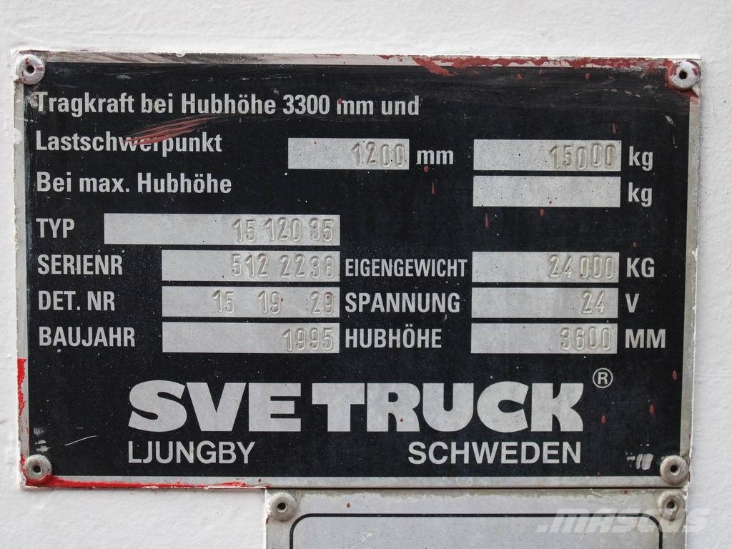 Svetruck 15.120-35 Dīzeļa autoiekrāvēji