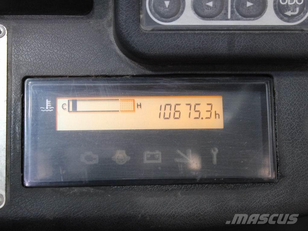 Toyota 02-8 FGF 15 天然气叉车