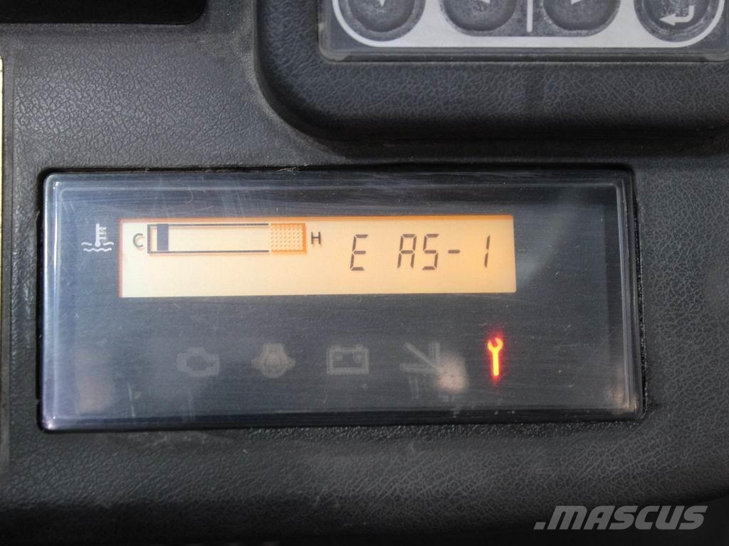 Toyota 02-8 FGF 15 天然气叉车