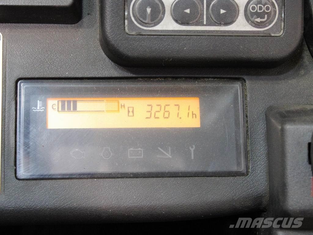 Toyota 02-8 FGF 25 Gázüzemű targoncák