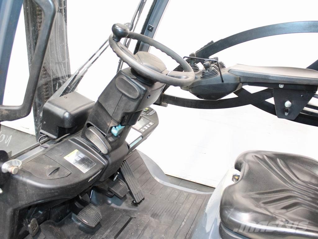 Toyota 02-8 FGF 25 LPG'li forkliftler