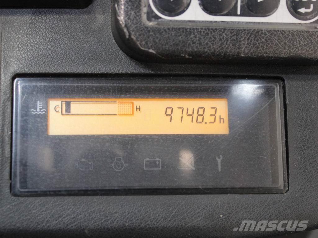 Toyota 02-8 FGF 30 Περονοφόρα ανυψωτικά κλαρκ με φυσικό αέριο LPG