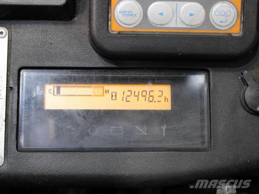 Toyota 02-8 FGJF 35 Περονοφόρα ανυψωτικά κλαρκ με φυσικό αέριο LPG