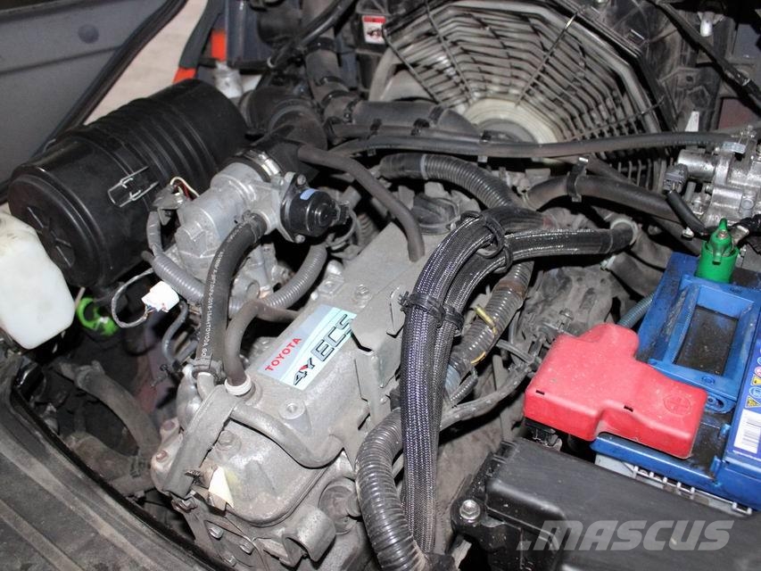 Toyota 06-8 FG 18 F Wózki LPG