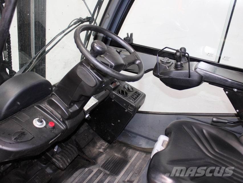 Toyota 06-8 FG 18 F Wózki LPG