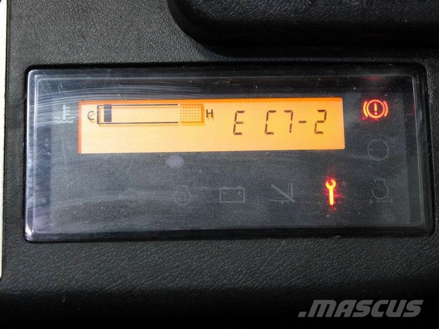 Toyota 06-8 FG 18 F Wózki LPG