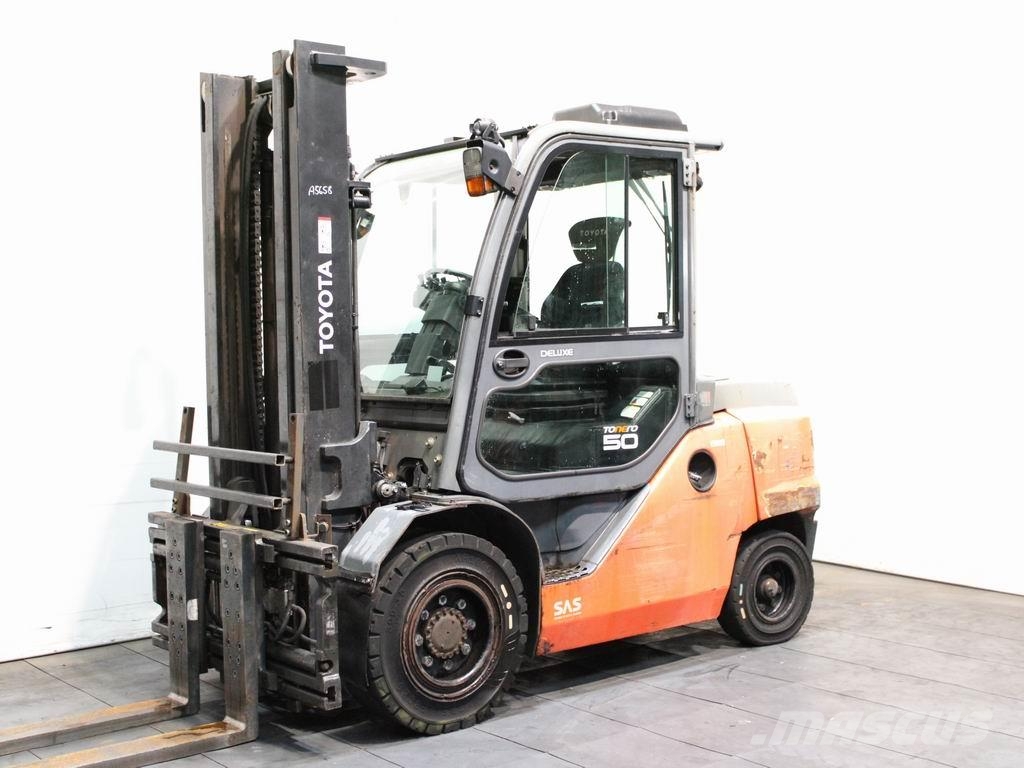 Toyota 40-8 FD 50 N Dízel targoncák