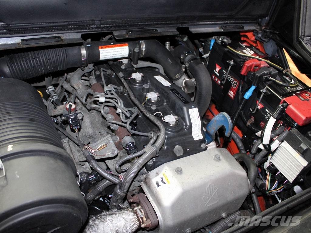 Toyota 40-8 FD 50 N Dízel targoncák