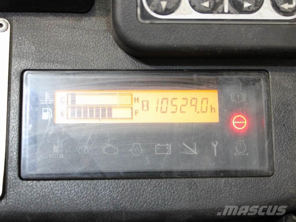 Toyota 40-8 FD 50 N Dízel targoncák