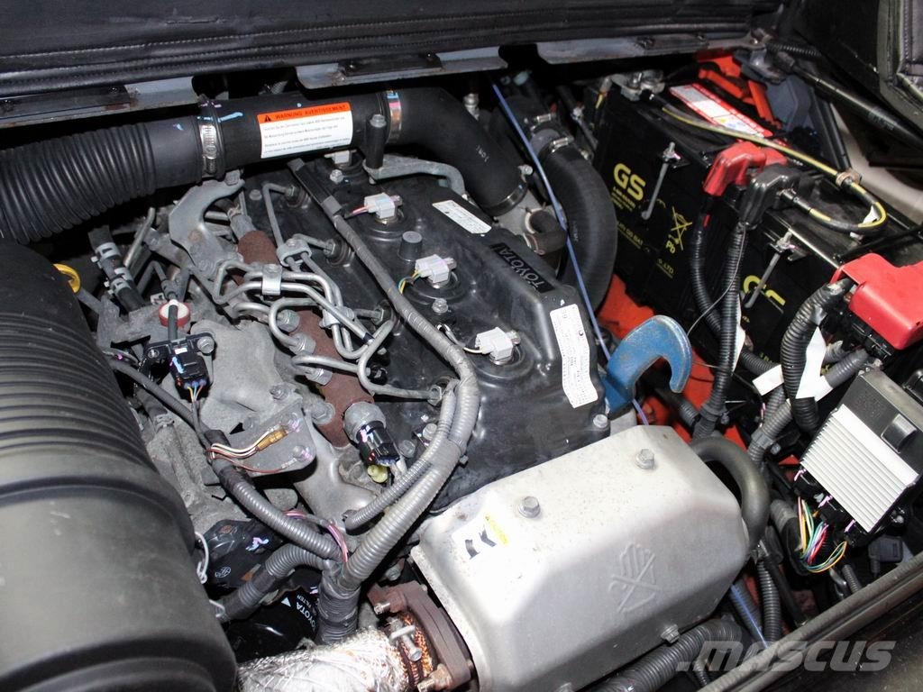 Toyota 40-8 FD 50 N Dízel targoncák