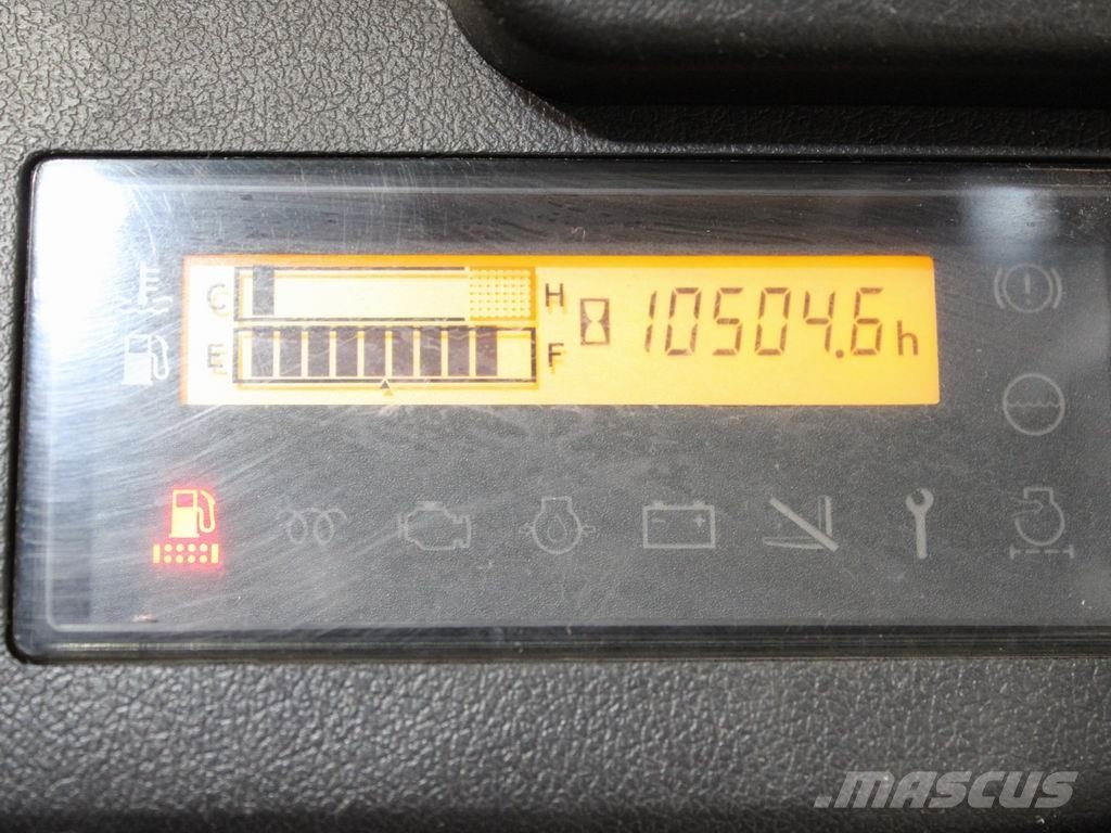 Toyota 40-8 FD 50 N Dízel targoncák