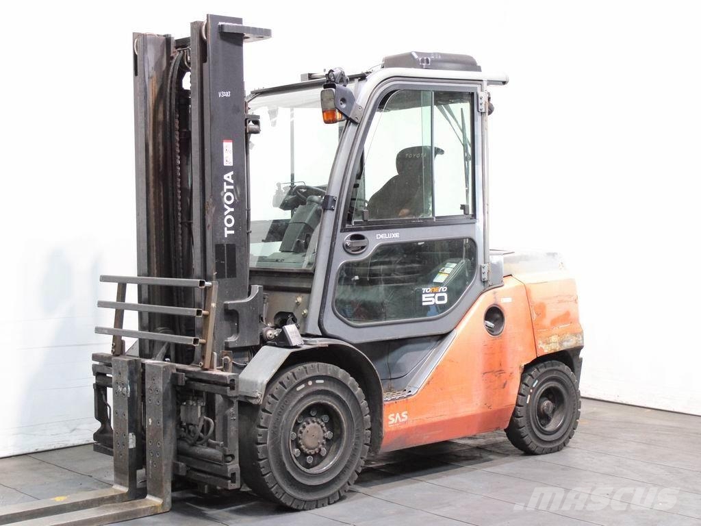 Toyota 40-8 FD 50 N Dízel targoncák
