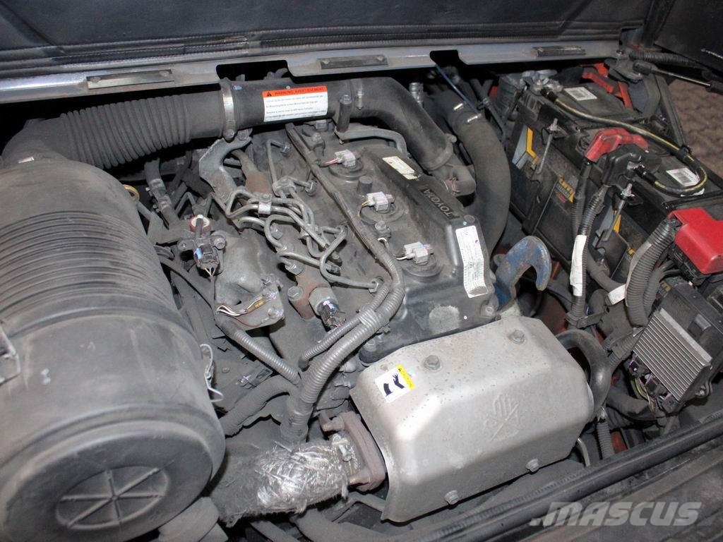 Toyota 40-8 FD 50 N Dízel targoncák