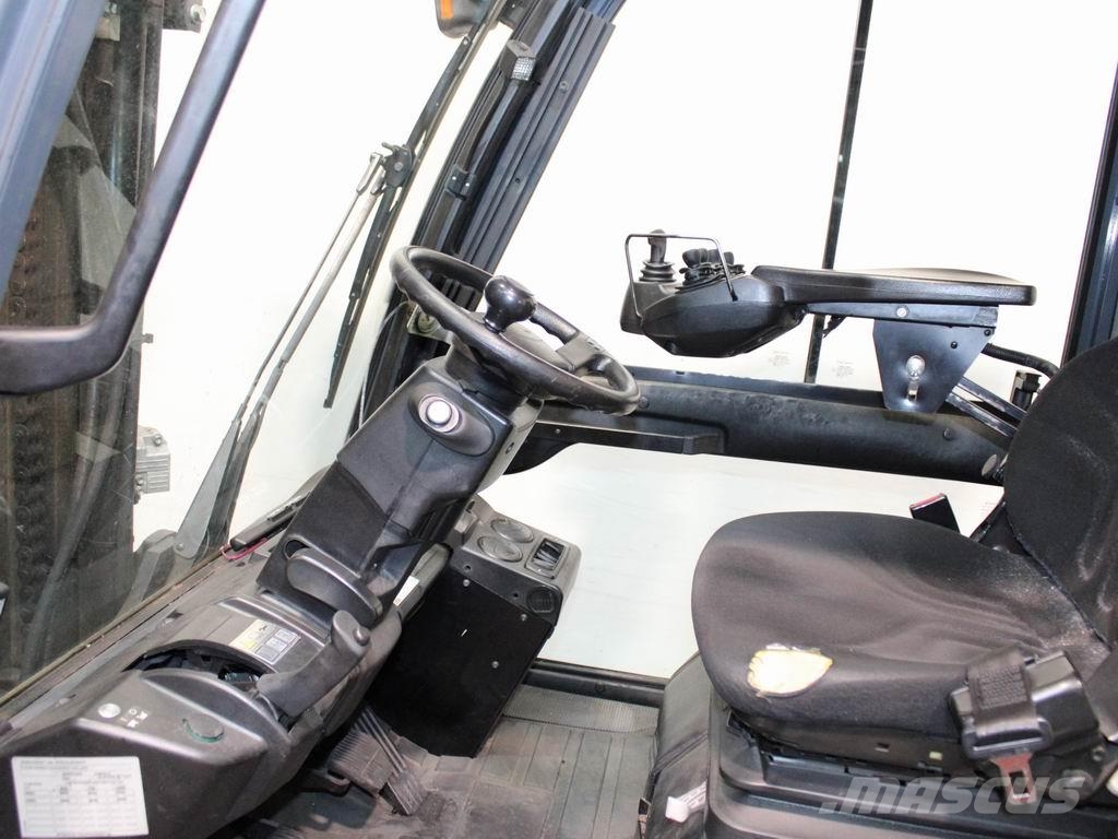Toyota 40-8 FD 50 N Dízel targoncák