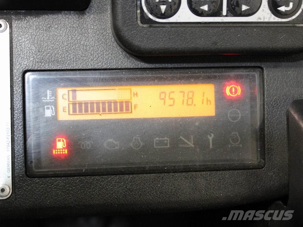 Toyota 40-8 FD 50 N Dízel targoncák
