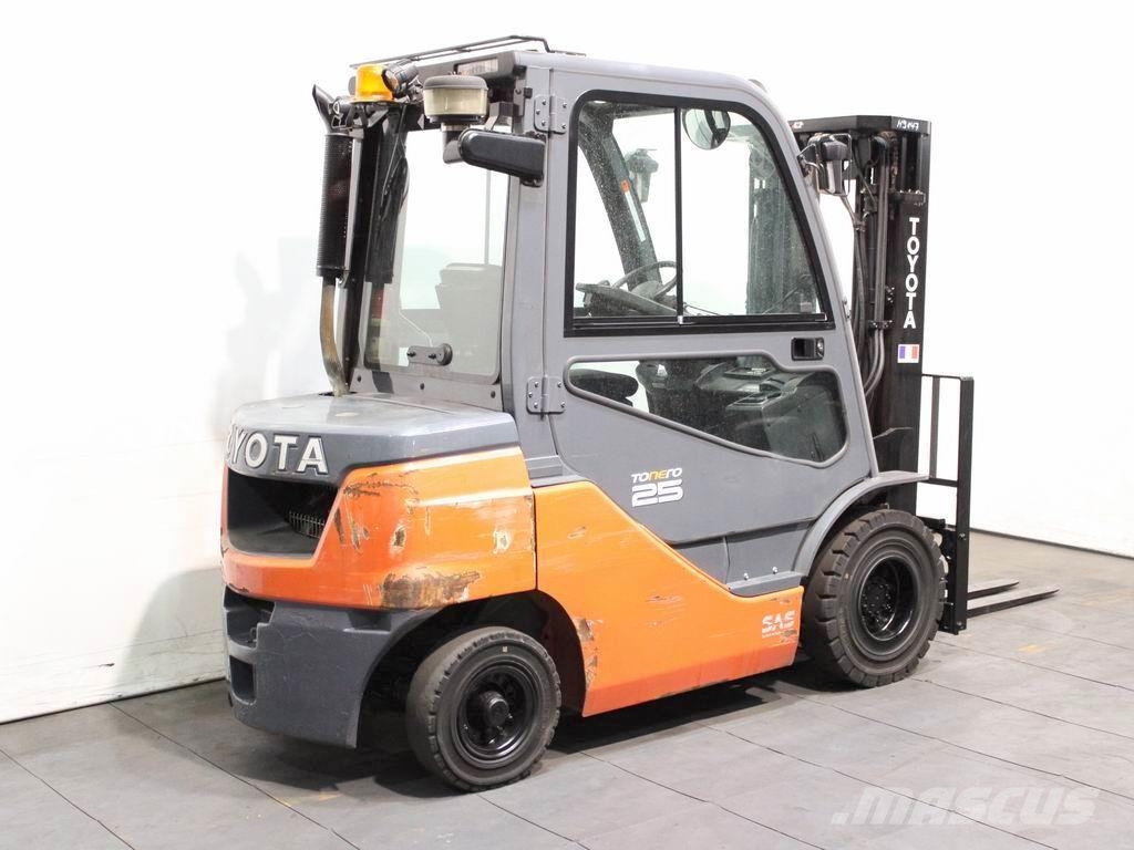 Toyota 52-8 FDF 25 Dizelski viljuškari