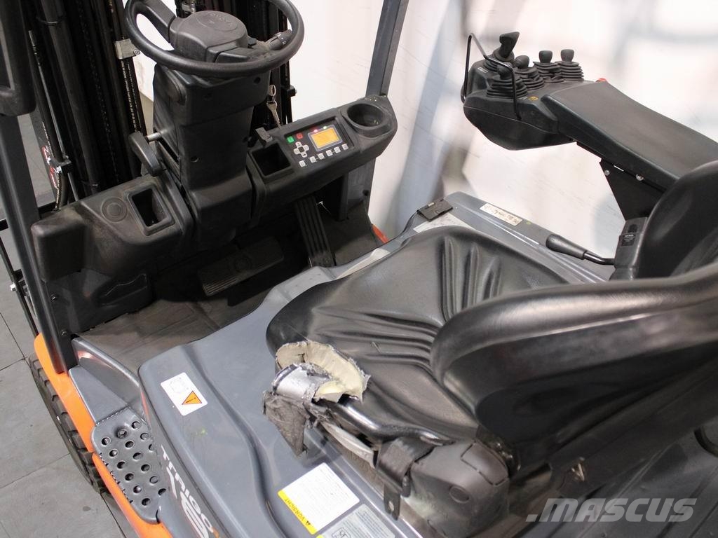 Toyota 8 FBE 18 T Ηλεκτρικά περονοφόρα ανυψωτικά κλαρκ
