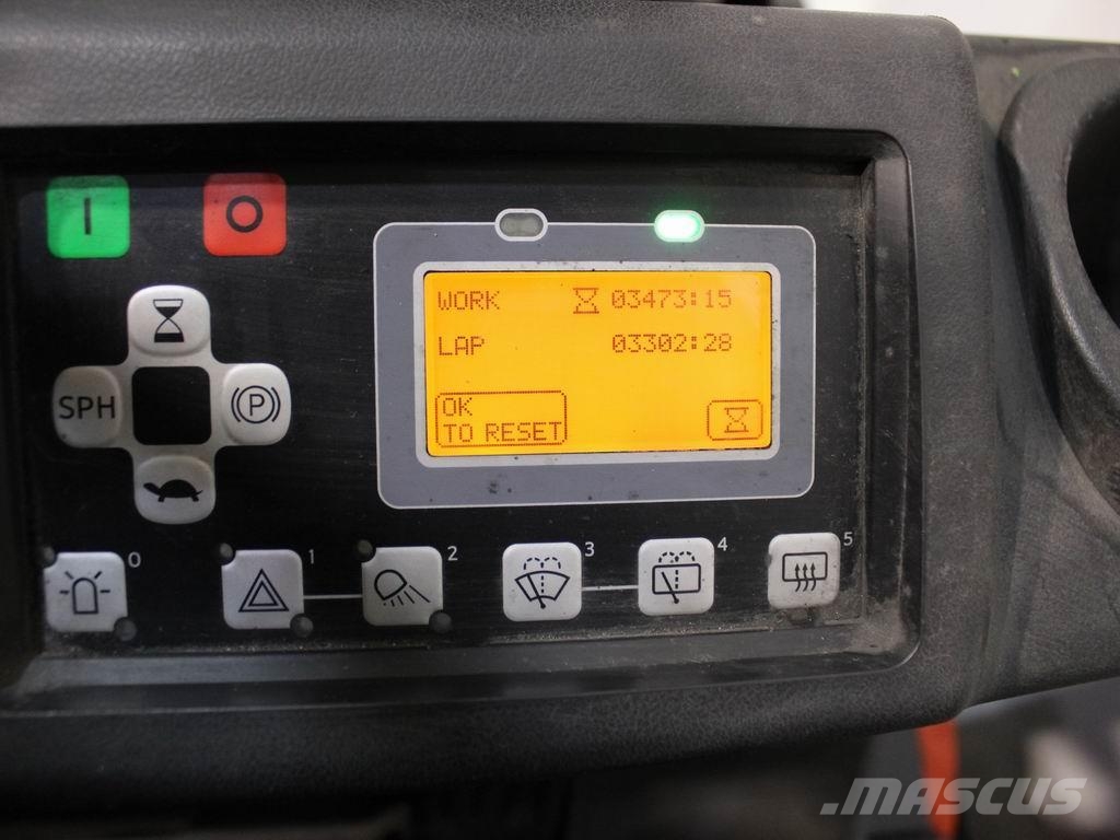 Toyota 8 FBE 18 T Ηλεκτρικά περονοφόρα ανυψωτικά κλαρκ
