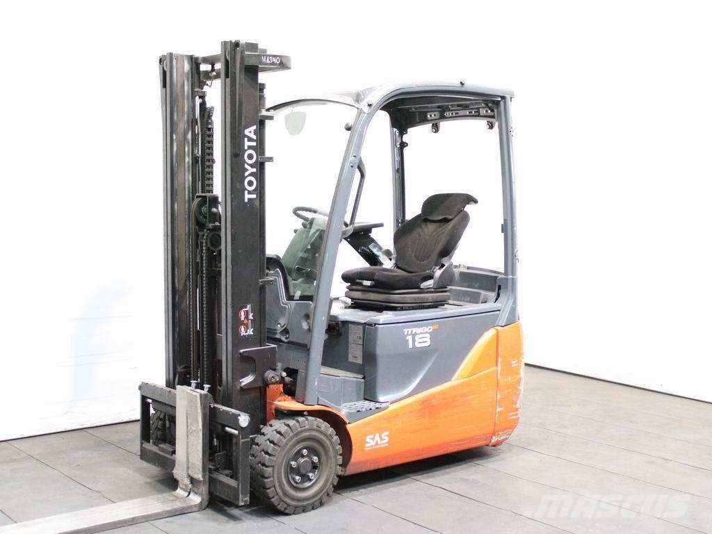 Toyota 8 FBE 18 T Electric forklifts