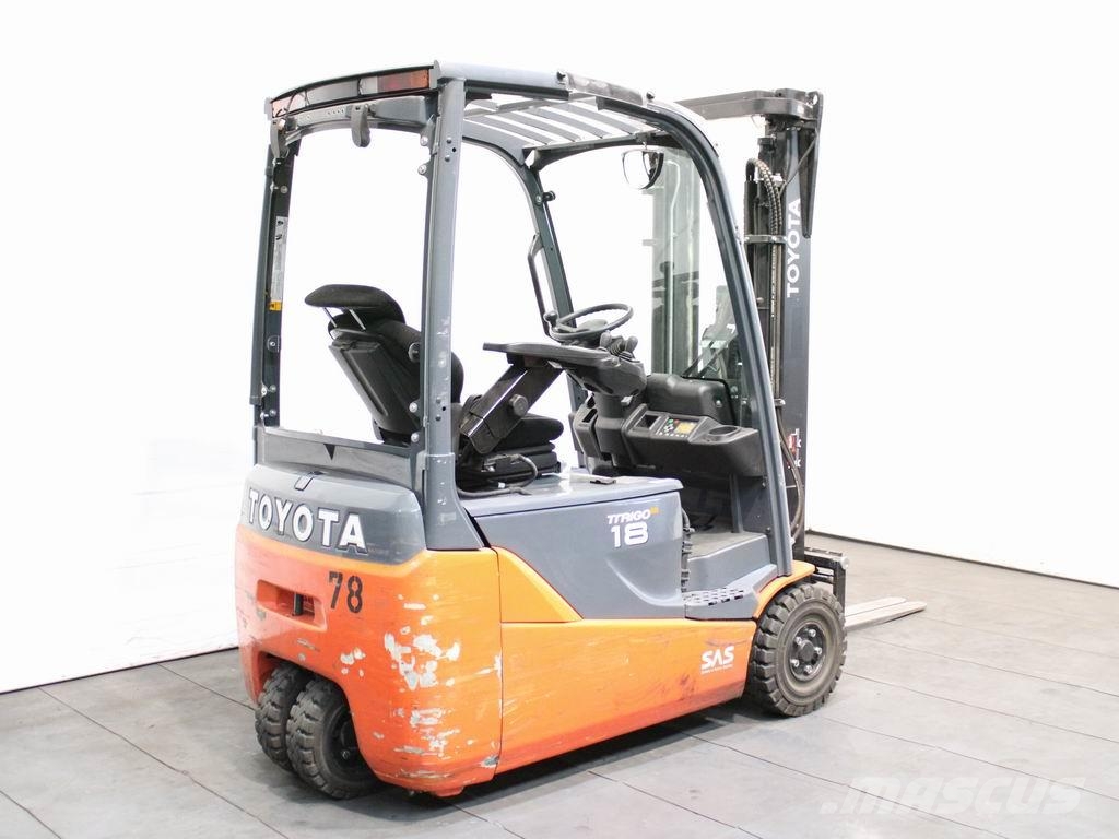 Toyota 8 FBE 18 T Electric forklifts