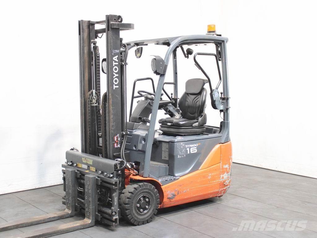 Toyota 8 FBEK 16 T Electric forklifts