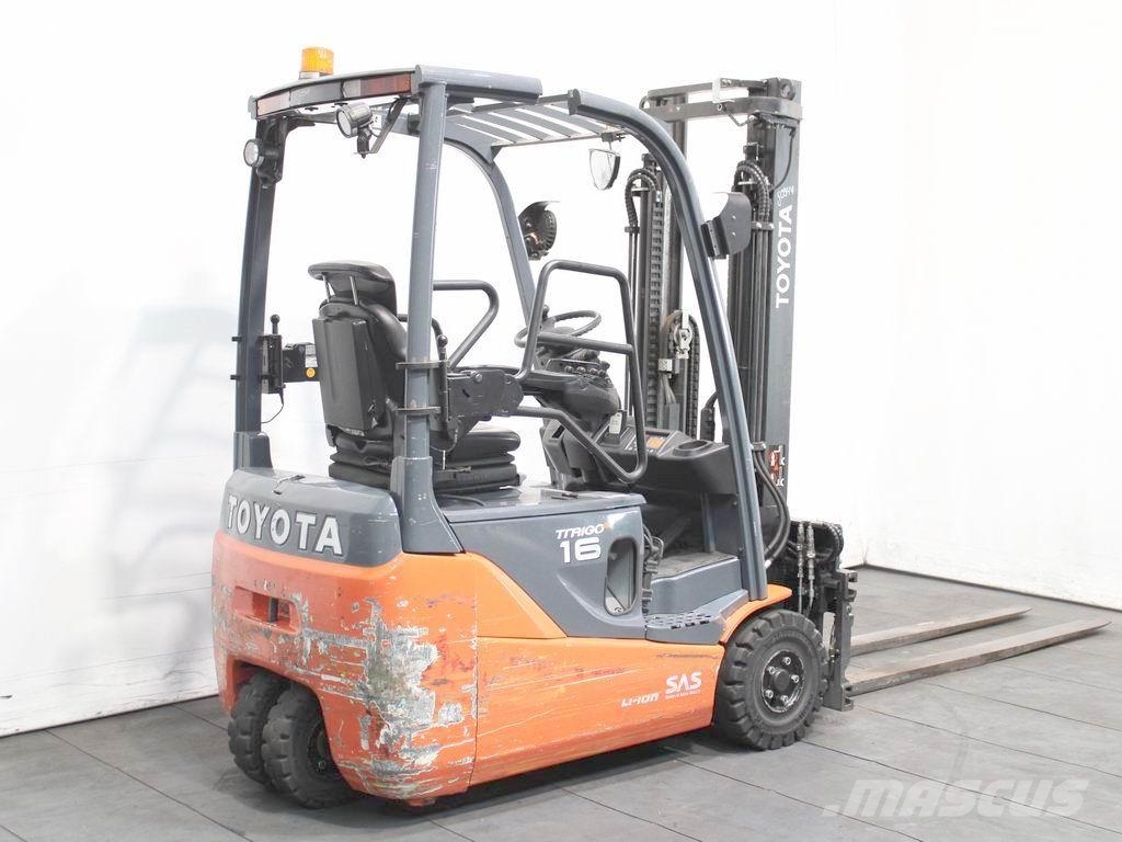 Toyota 8 FBEK 16 T Electric forklifts